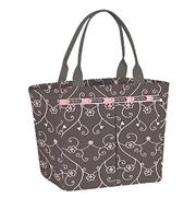 Small Everygirl Tote - vzor Vine embroidery